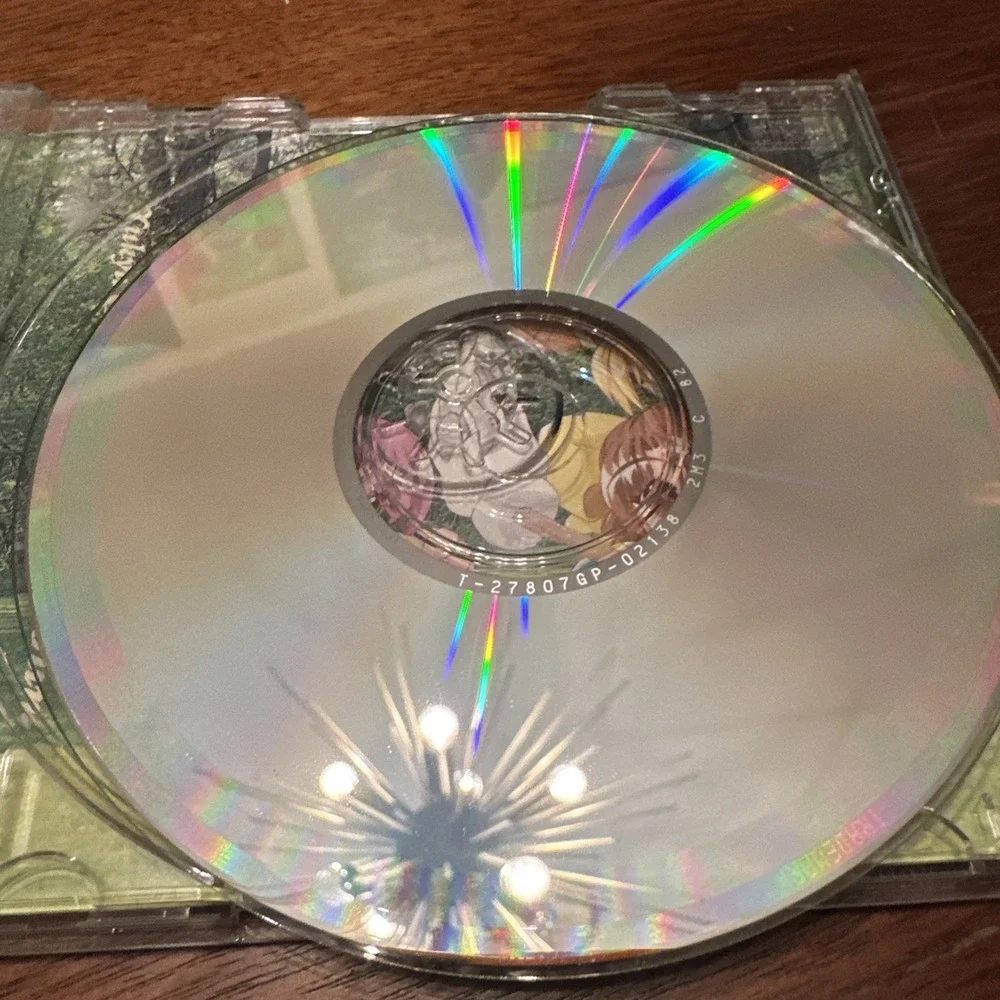 Yukyu Gensokyoku 2nd album Sega Saturn Japan Import  US SELLER Yukyu Fantasia